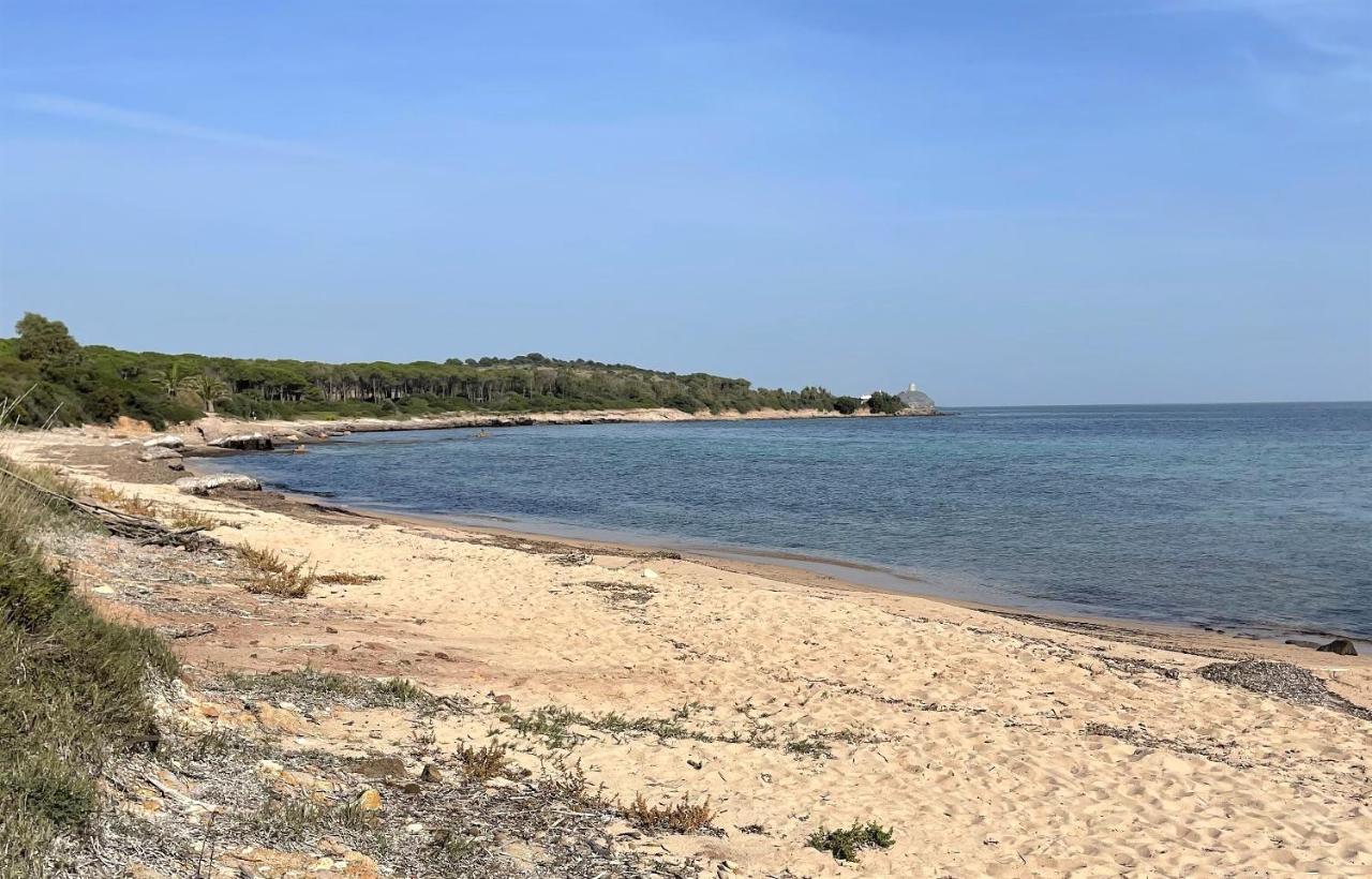 Baia Delle Palme Beach Santa Margherita di Pula Dış mekan fotoğraf