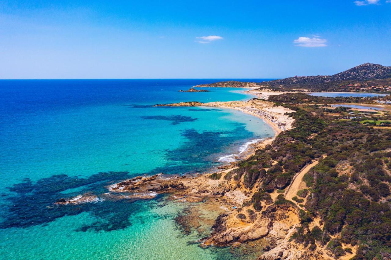 Baia Delle Palme Beach Santa Margherita di Pula Dış mekan fotoğraf