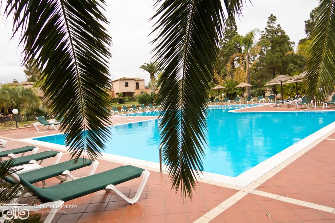 Baia Delle Palme Beach Santa Margherita di Pula Dış mekan fotoğraf