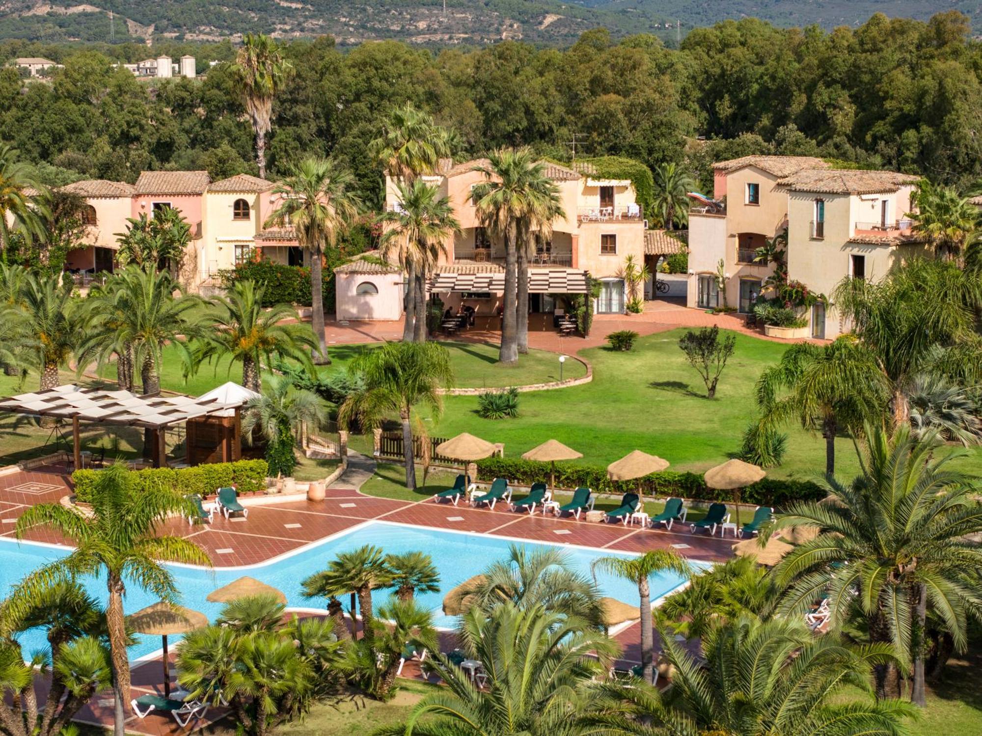 Baia Delle Palme Beach Santa Margherita di Pula Dış mekan fotoğraf